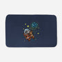 AstroCat-None-Memory Foam-Bath Mat-zascanauta