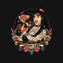 The Street Rat-Womens-Fitted-Tee-momma_gorilla
