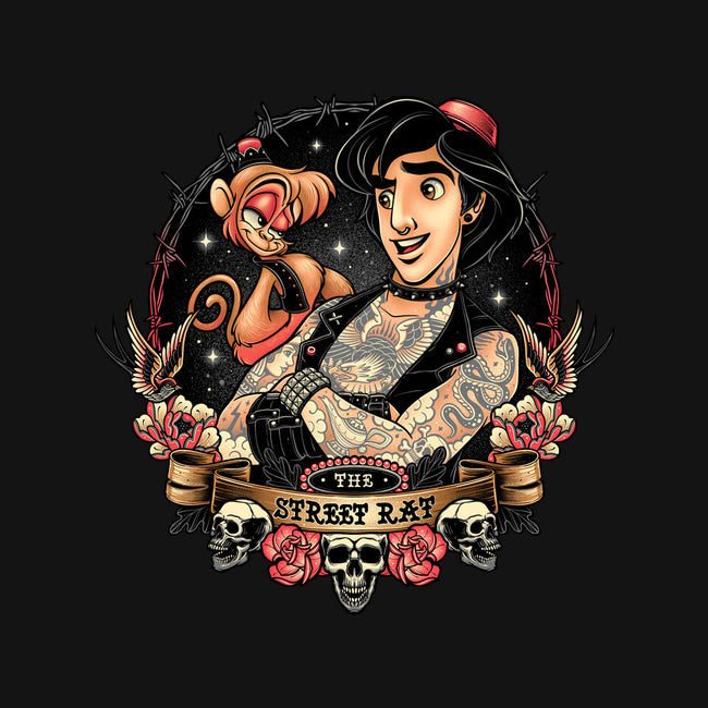 The Street Rat-Unisex-Pullover-Sweatshirt-momma_gorilla