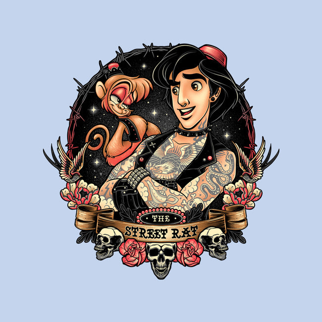 The Street Rat-Womens-Fitted-Tee-momma_gorilla