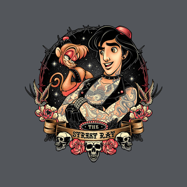 The Street Rat-Unisex-Pullover-Sweatshirt-momma_gorilla