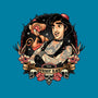 The Street Rat-Womens-Fitted-Tee-momma_gorilla