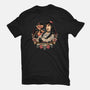 The Street Rat-Womens-Fitted-Tee-momma_gorilla