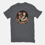 The Street Rat-Womens-Fitted-Tee-momma_gorilla