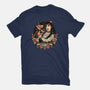 The Street Rat-Womens-Fitted-Tee-momma_gorilla