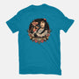 The Street Rat-Womens-Fitted-Tee-momma_gorilla