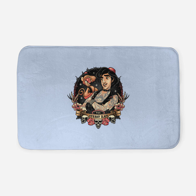 The Street Rat-None-Memory Foam-Bath Mat-momma_gorilla