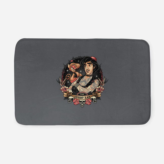 The Street Rat-None-Memory Foam-Bath Mat-momma_gorilla