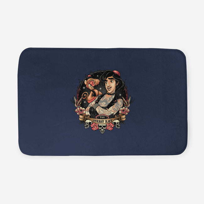 The Street Rat-None-Memory Foam-Bath Mat-momma_gorilla