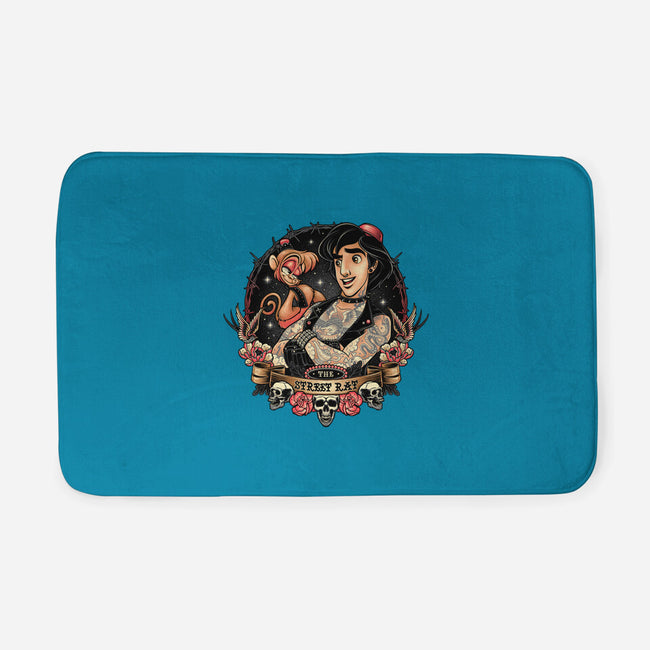 The Street Rat-None-Memory Foam-Bath Mat-momma_gorilla