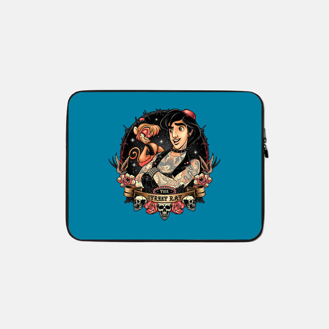 The Street Rat-None-Zippered-Laptop Sleeve-momma_gorilla