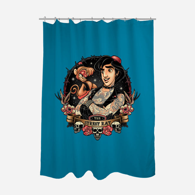 The Street Rat-None-Polyester-Shower Curtain-momma_gorilla