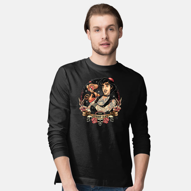 The Street Rat-Mens-Long Sleeved-Tee-momma_gorilla