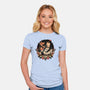 The Street Rat-Womens-Fitted-Tee-momma_gorilla