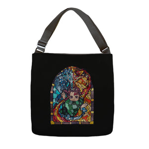 Tanjiro Stained Glass