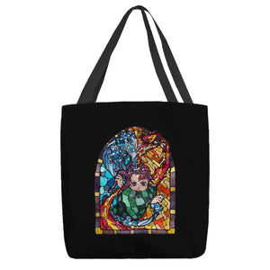 Tanjiro Stained Glass