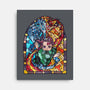 Tanjiro Stained Glass-None-Stretched-Canvas-line13design
