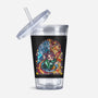Tanjiro Stained Glass-None-Acrylic Tumbler-Drinkware-line13design