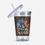 Tanjiro Stained Glass-None-Acrylic Tumbler-Drinkware-line13design