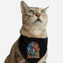 Tanjiro Stained Glass-Cat-Adjustable-Pet Collar-line13design