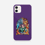 Tanjiro Stained Glass-iPhone-Snap-Phone Case-line13design