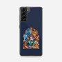 Tanjiro Stained Glass-Samsung-Snap-Phone Case-line13design