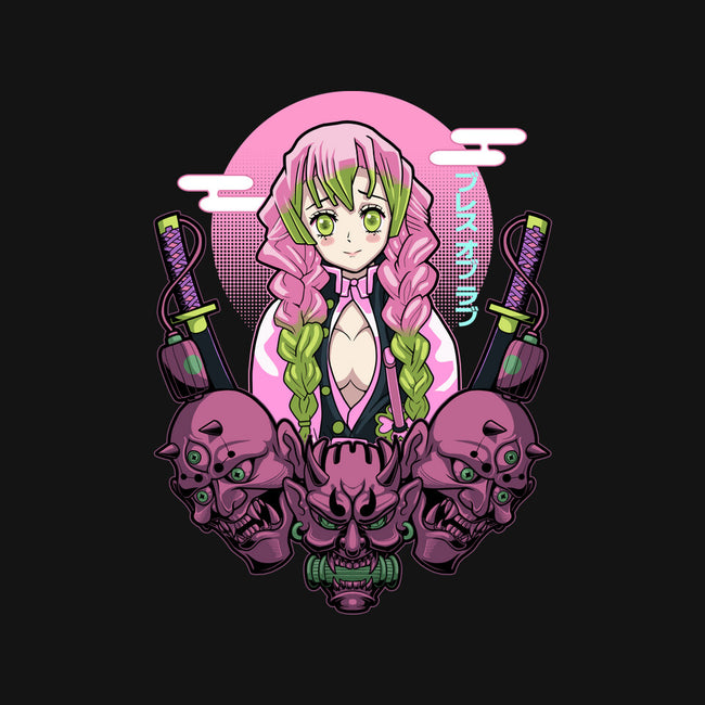 Mitsuri Breath Of Love-None-Glossy-Sticker-Astrobot Invention