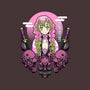 Mitsuri Breath Of Love-None-Removable Cover w Insert-Throw Pillow-Astrobot Invention