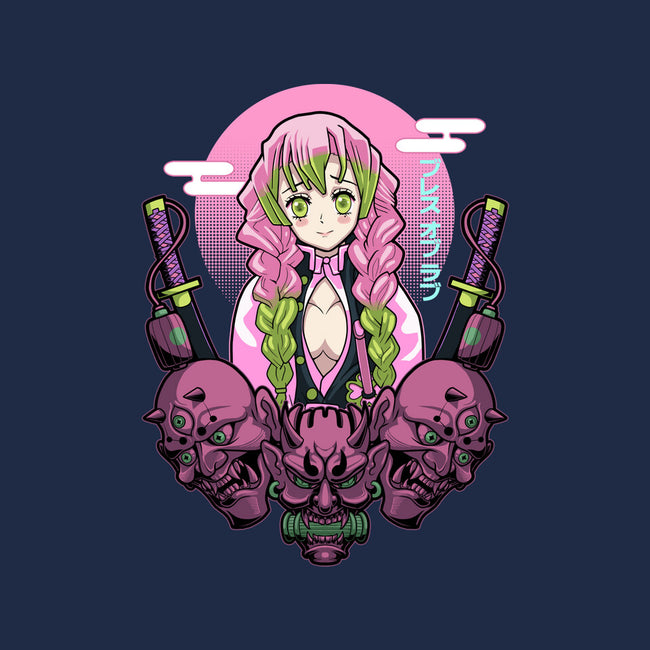 Mitsuri Breath Of Love-Womens-Fitted-Tee-Astrobot Invention