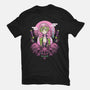 Mitsuri Breath Of Love-Womens-Fitted-Tee-Astrobot Invention