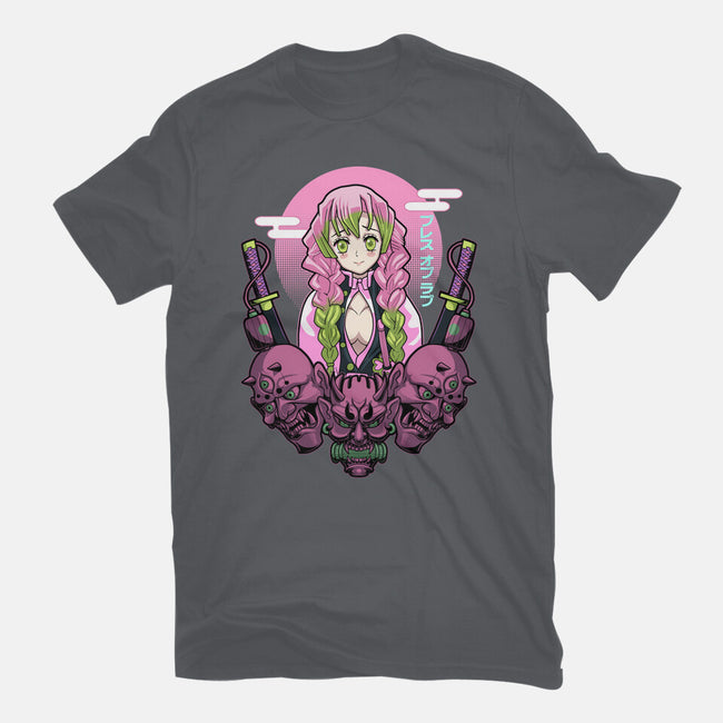 Mitsuri Breath Of Love-Womens-Fitted-Tee-Astrobot Invention