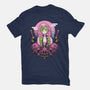 Mitsuri Breath Of Love-Womens-Fitted-Tee-Astrobot Invention
