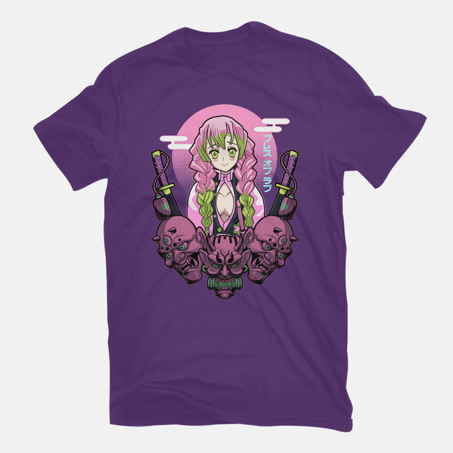 Mitsuri Breath Of Love-Womens-Fitted-Tee-Astrobot Invention