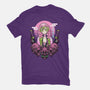 Mitsuri Breath Of Love-Womens-Fitted-Tee-Astrobot Invention