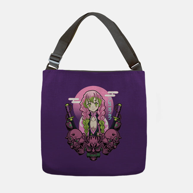 Mitsuri Breath Of Love-None-Adjustable Tote-Bag-Astrobot Invention