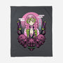 Mitsuri Breath Of Love-None-Fleece-Blanket-Astrobot Invention