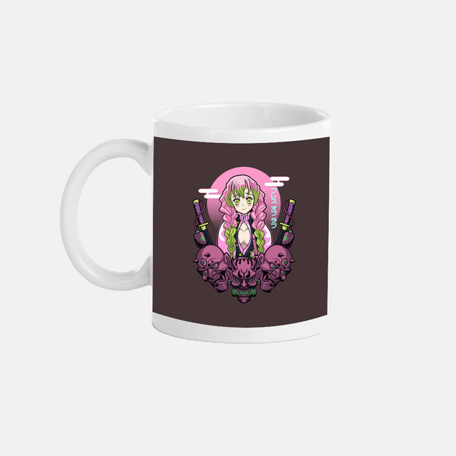 Mitsuri Breath Of Love-None-Mug-Drinkware-Astrobot Invention