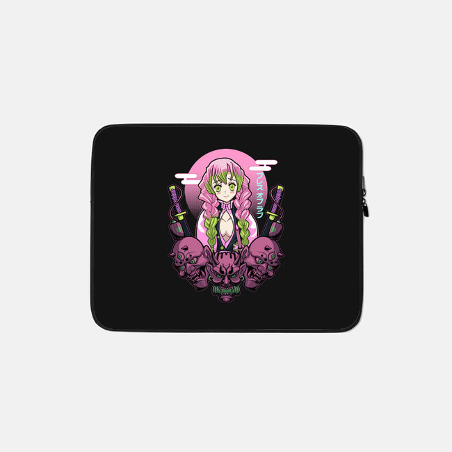 Mitsuri Breath Of Love-None-Zippered-Laptop Sleeve-Astrobot Invention