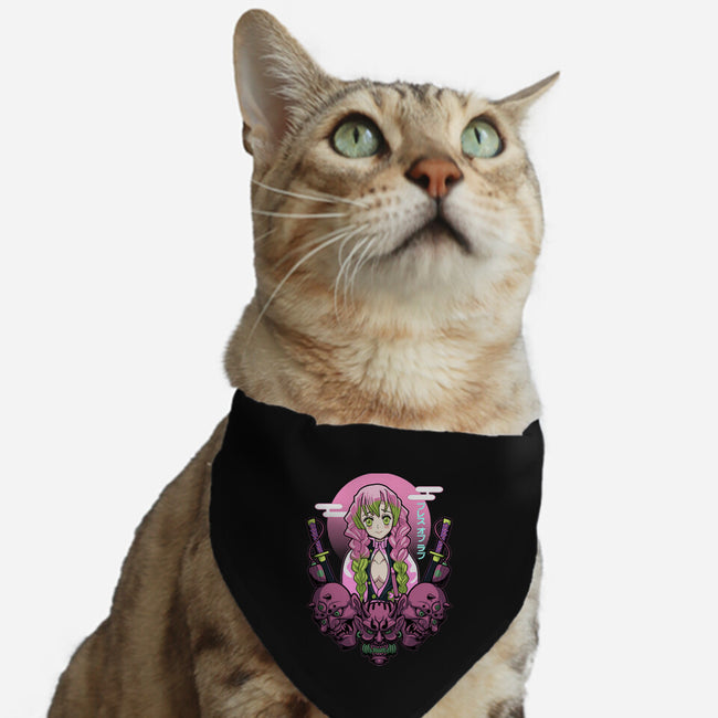 Mitsuri Breath Of Love-Cat-Adjustable-Pet Collar-Astrobot Invention