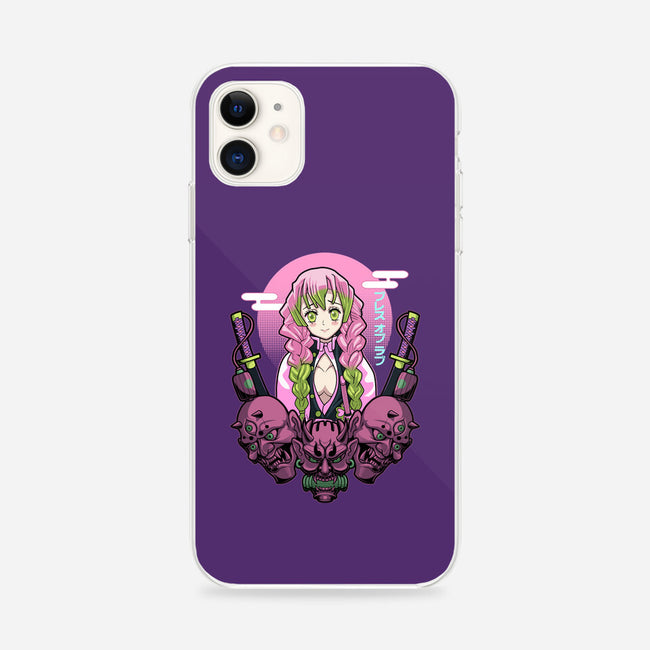 Mitsuri Breath Of Love-iPhone-Snap-Phone Case-Astrobot Invention