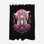 Mitsuri Breath Of Love-None-Polyester-Shower Curtain-Astrobot Invention