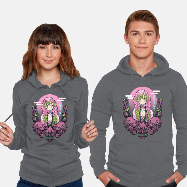 Mitsuri Breath Of Love-Unisex-Pullover-Sweatshirt-Astrobot Invention