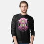 Mitsuri Breath Of Love-Mens-Long Sleeved-Tee-Astrobot Invention