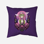 Mitsuri Breath Of Love-None-Removable Cover w Insert-Throw Pillow-Astrobot Invention