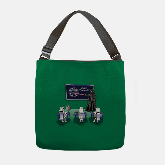Death Exam-None-Adjustable Tote-Bag-NMdesign