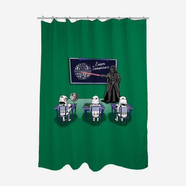 Death Exam-None-Polyester-Shower Curtain-NMdesign