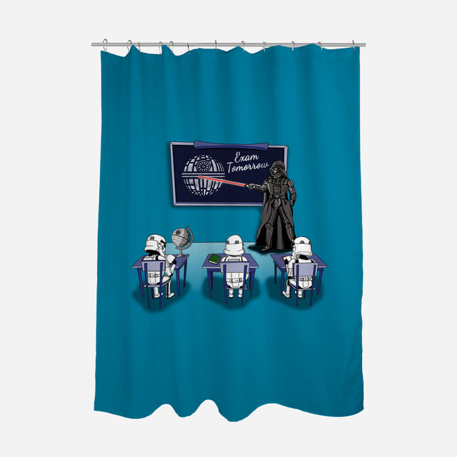 Death Exam-None-Polyester-Shower Curtain-NMdesign