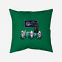 Death Exam-None-Removable Cover w Insert-Throw Pillow-NMdesign