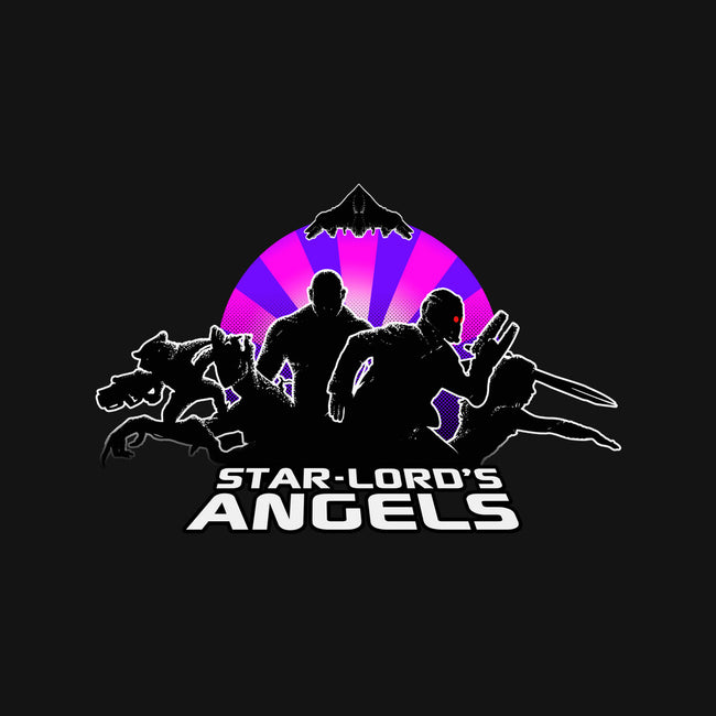 Star-Lord's Angels-Mens-Basic-Tee-daobiwan