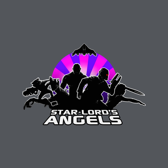 Star-Lord's Angels-None-Fleece-Blanket-daobiwan